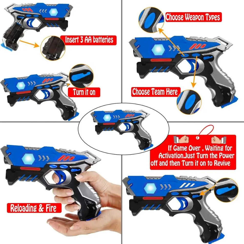 Electric Laser Tag Infrared Toy Guns