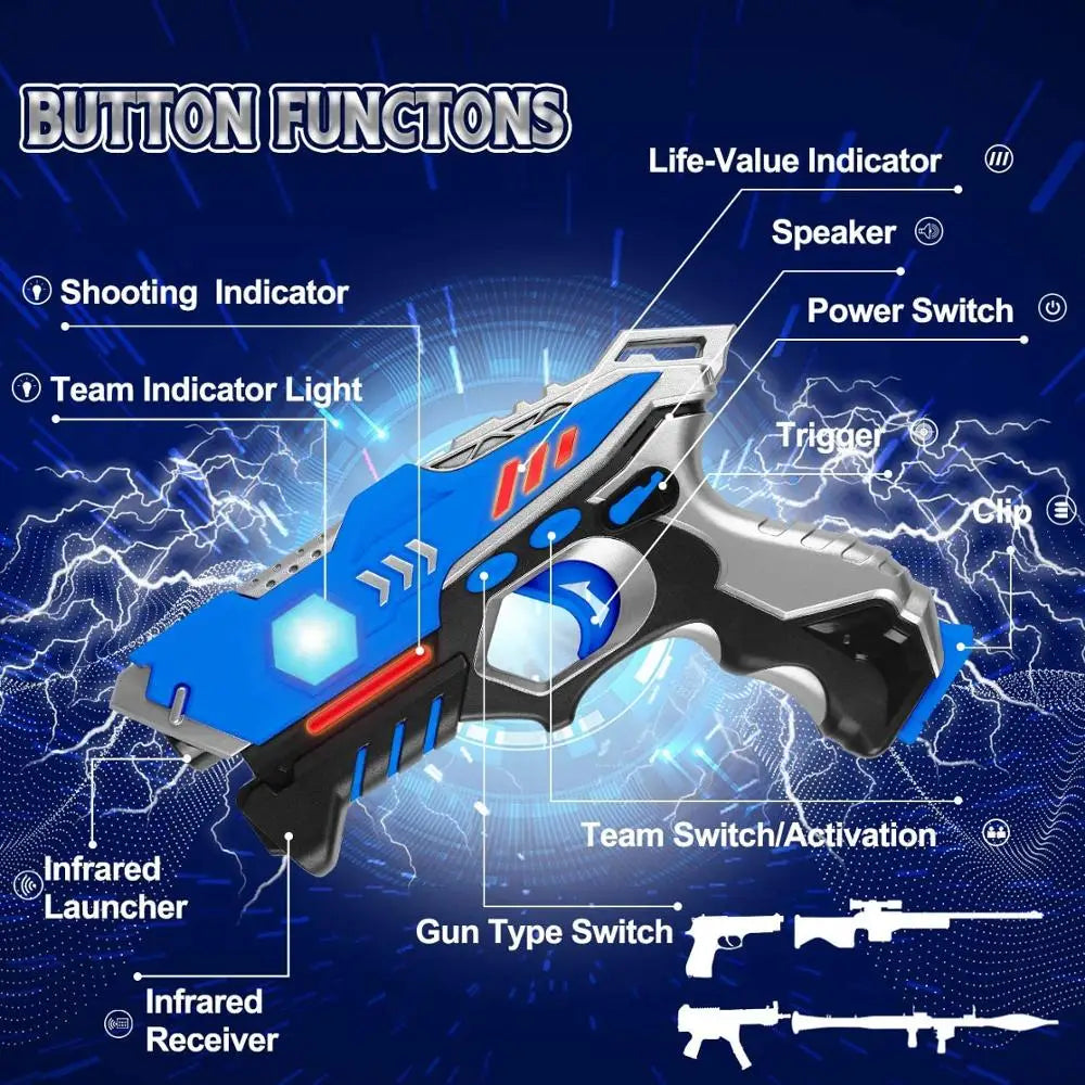 Electric Laser Tag Infrared Toy Guns