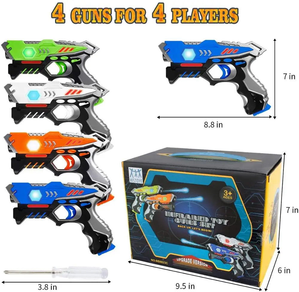 Electric Laser Tag Infrared Toy Guns