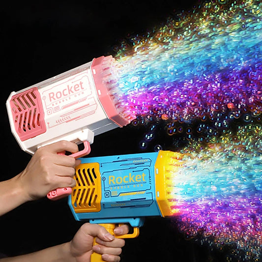 Kids Bubble gun for outdoor fun