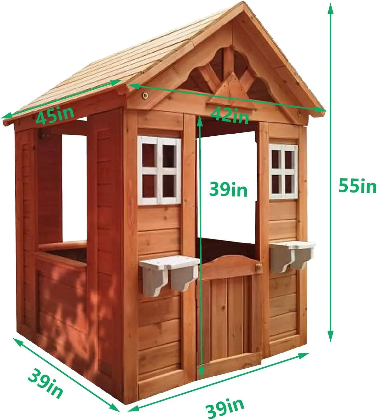 Outdoor Playhouse for Kids