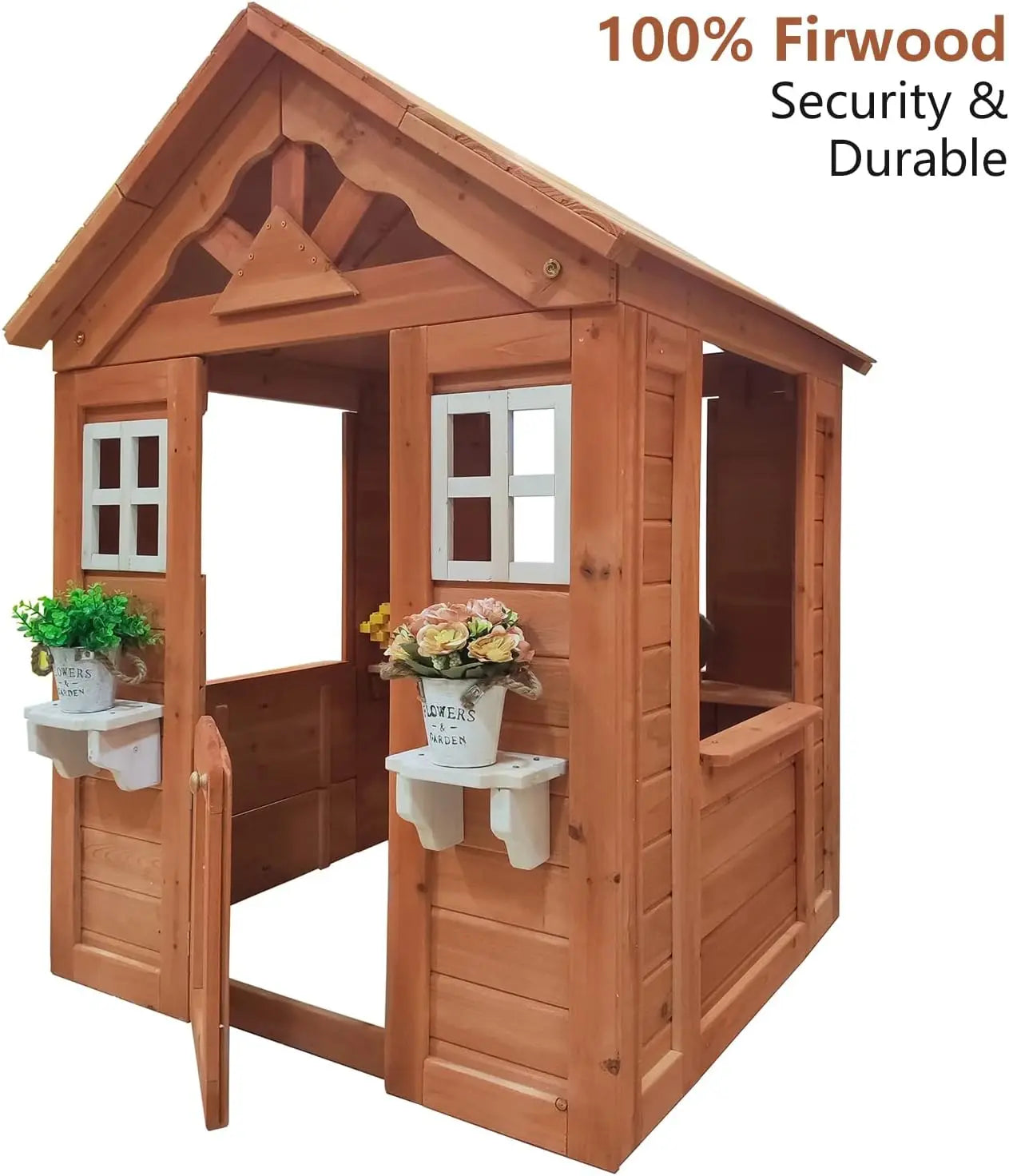 Outdoor Playhouse for Kids