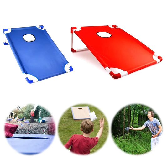 Outdoor portable Cornhole game