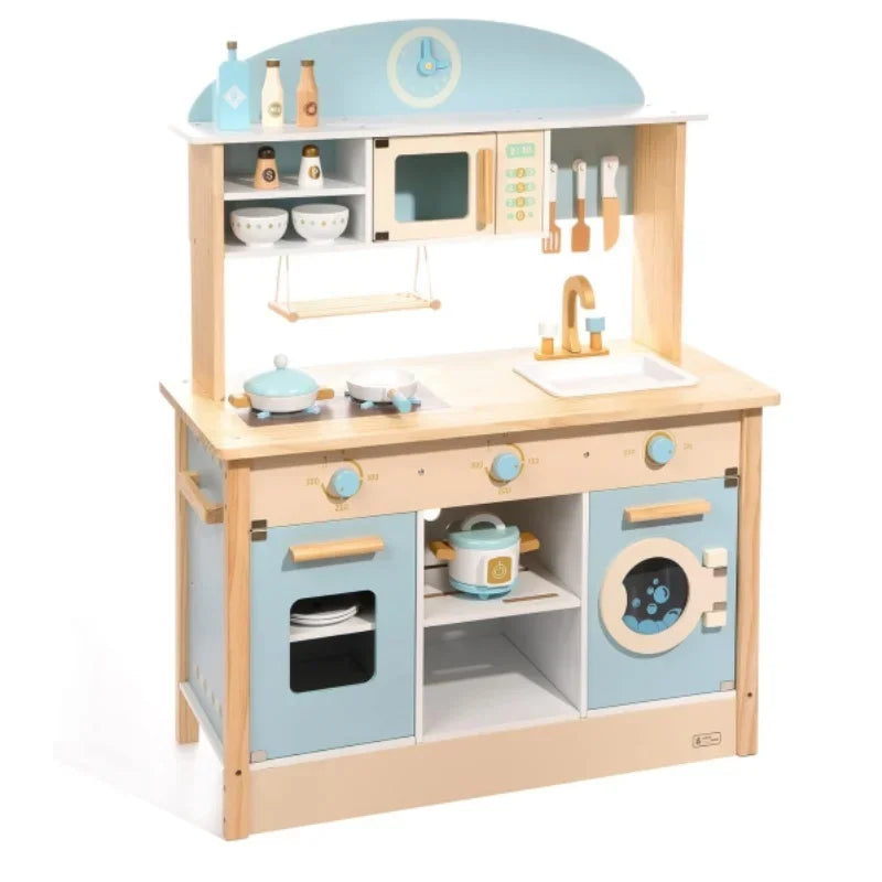 Robotime Wooden Play Kitchen for boys/girls