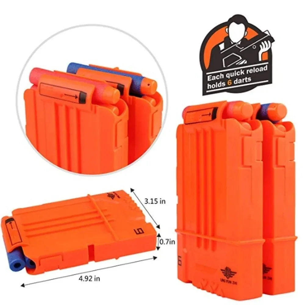 Kids outdoor tactical nerf vest holder