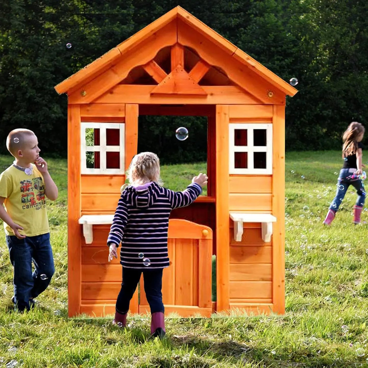 Outdoor Playhouse for Kids